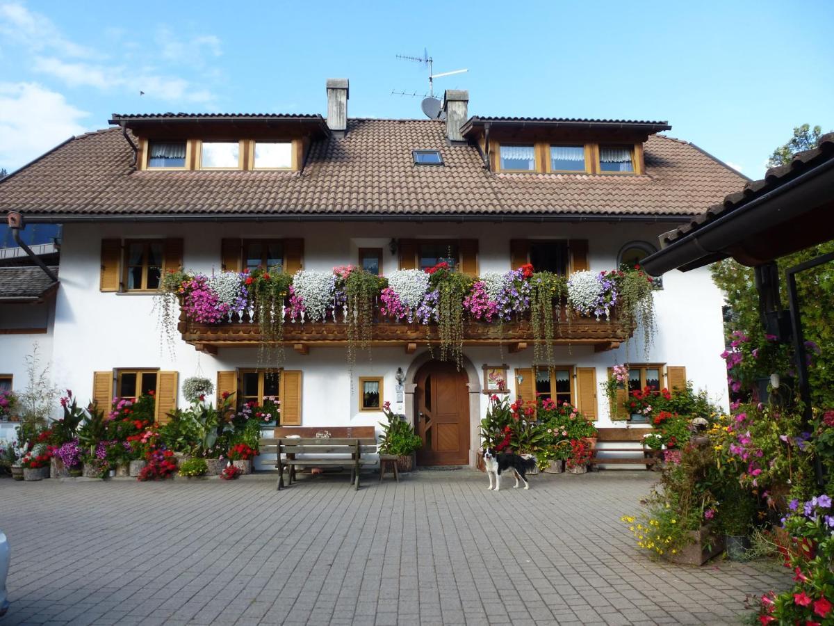 Haus Ploner - Pichlerhof Lägenhet Chienes Exteriör bild