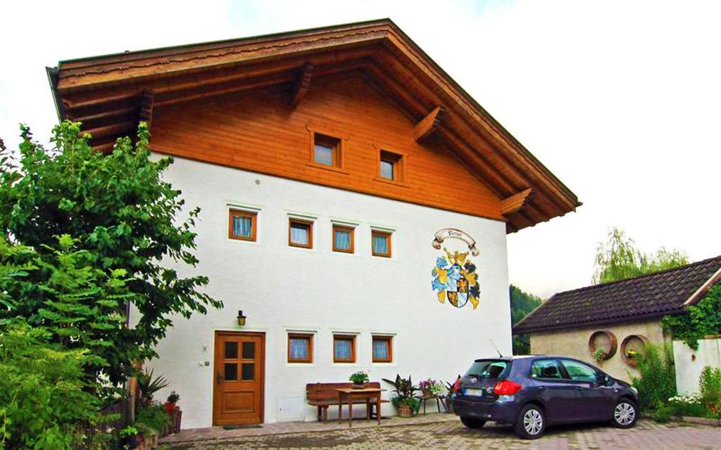 Haus Ploner - Pichlerhof Lägenhet Chienes Exteriör bild